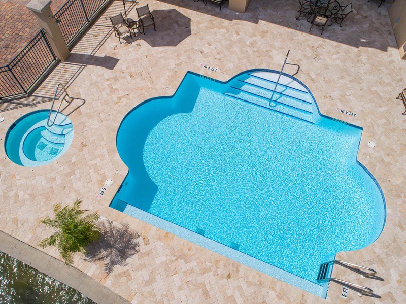 commercial pool commercial pool